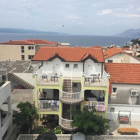 Villa Agneza Baska Voda Bagian luar foto
