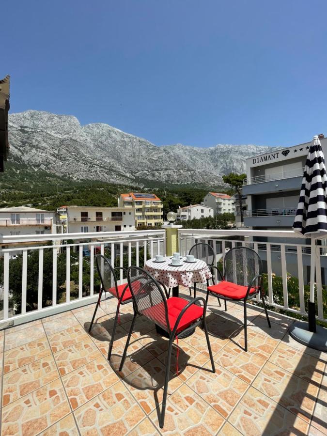 Villa Agneza Baska Voda Bagian luar foto