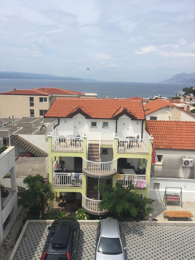 Villa Agneza Baska Voda Bagian luar foto