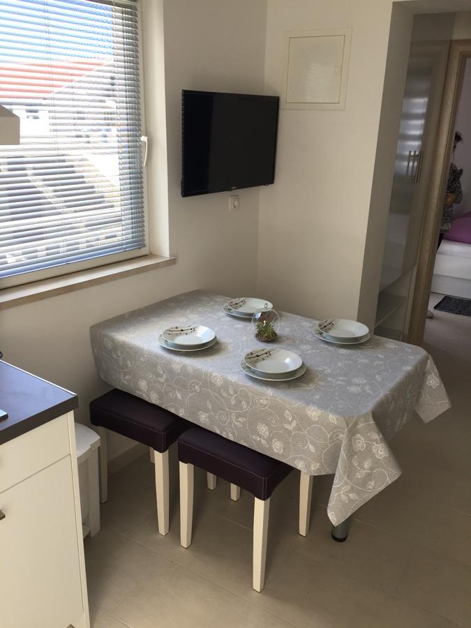 Villa Agneza Baska Voda Bagian luar foto