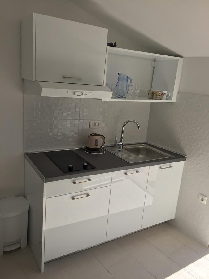 Villa Agneza Baska Voda Bagian luar foto